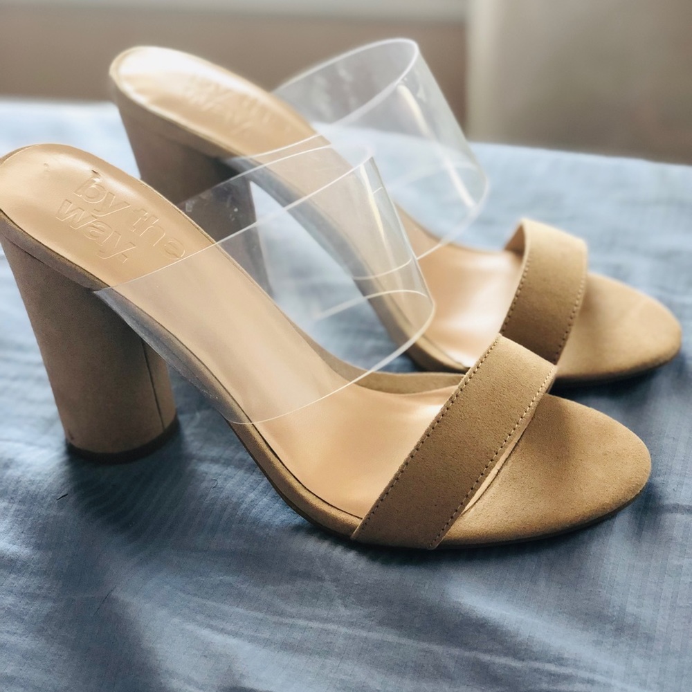 Nude heels
